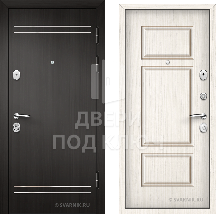 Стальная входная дверь 3 мм эконом ДПК-13584
