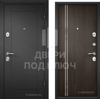 Входная дверь с замками Kale на дачу ДПК-6828