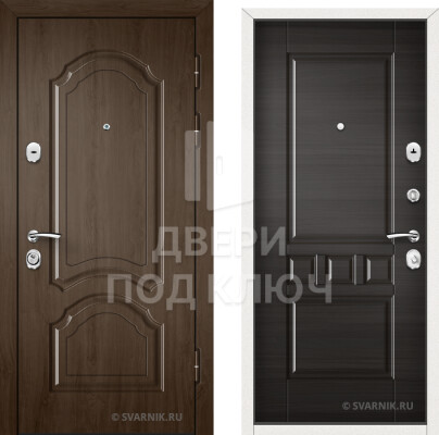 Дверь с МДФ в квартиру ДПК-10784