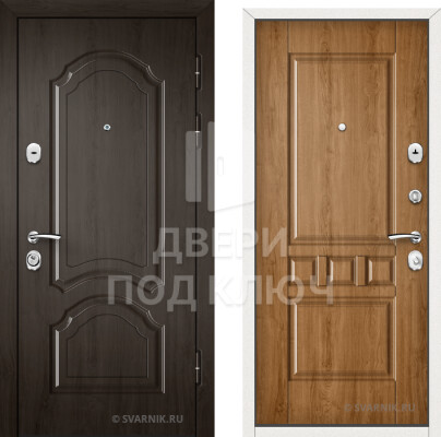 Входная усиленная уличная дверь ДПК-9650