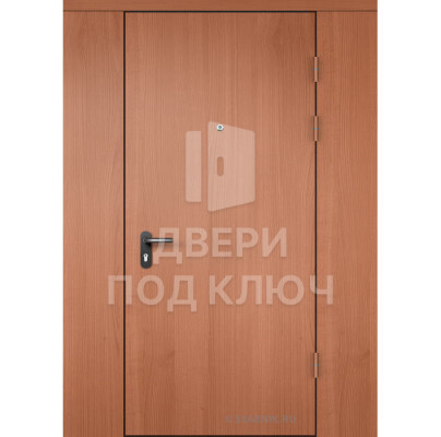 Тамбурная конструкция с перегородкой и ламинатом ДПК-14733